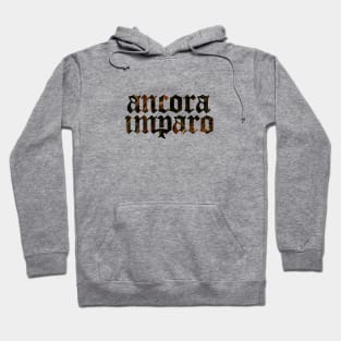 Ancora Imparo - I Am Still Learning Hoodie